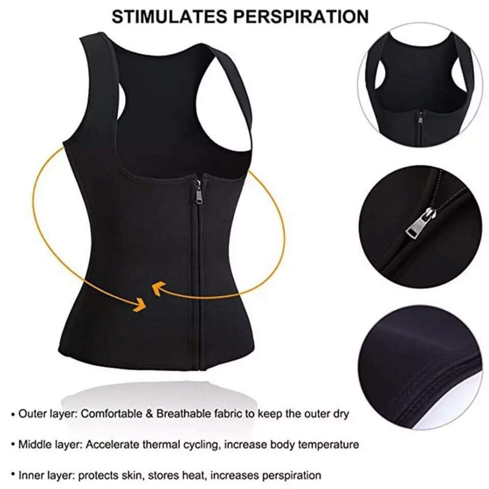 Weight Loss Waist Trainer Sweat  Body Shapers - Picture 4 of 5